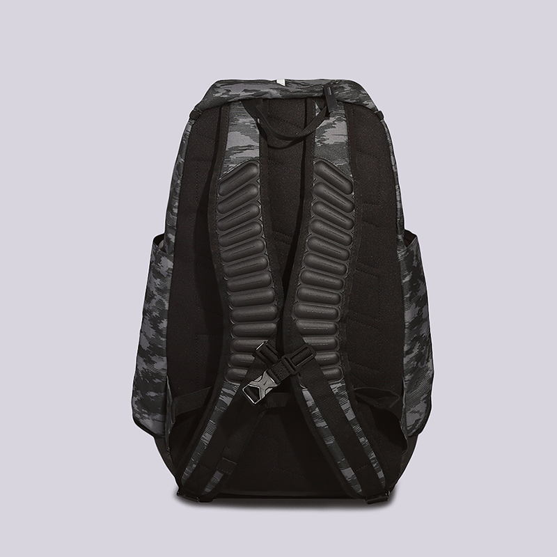  черный рюкзак Nike Hoops Elite Max Air Team 2.0 Graphic Basketball Backpack 37L BA5260-060 - цена, описание, фото 5
